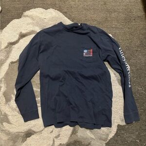 Navy Long Sleeve Shirt